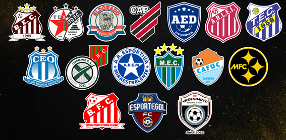 COPA BRASILÂNDIA 2026: 22 TÍTULOS DA COPA, CAMPEÕES MUNICIPAIS E DEBUTANTES