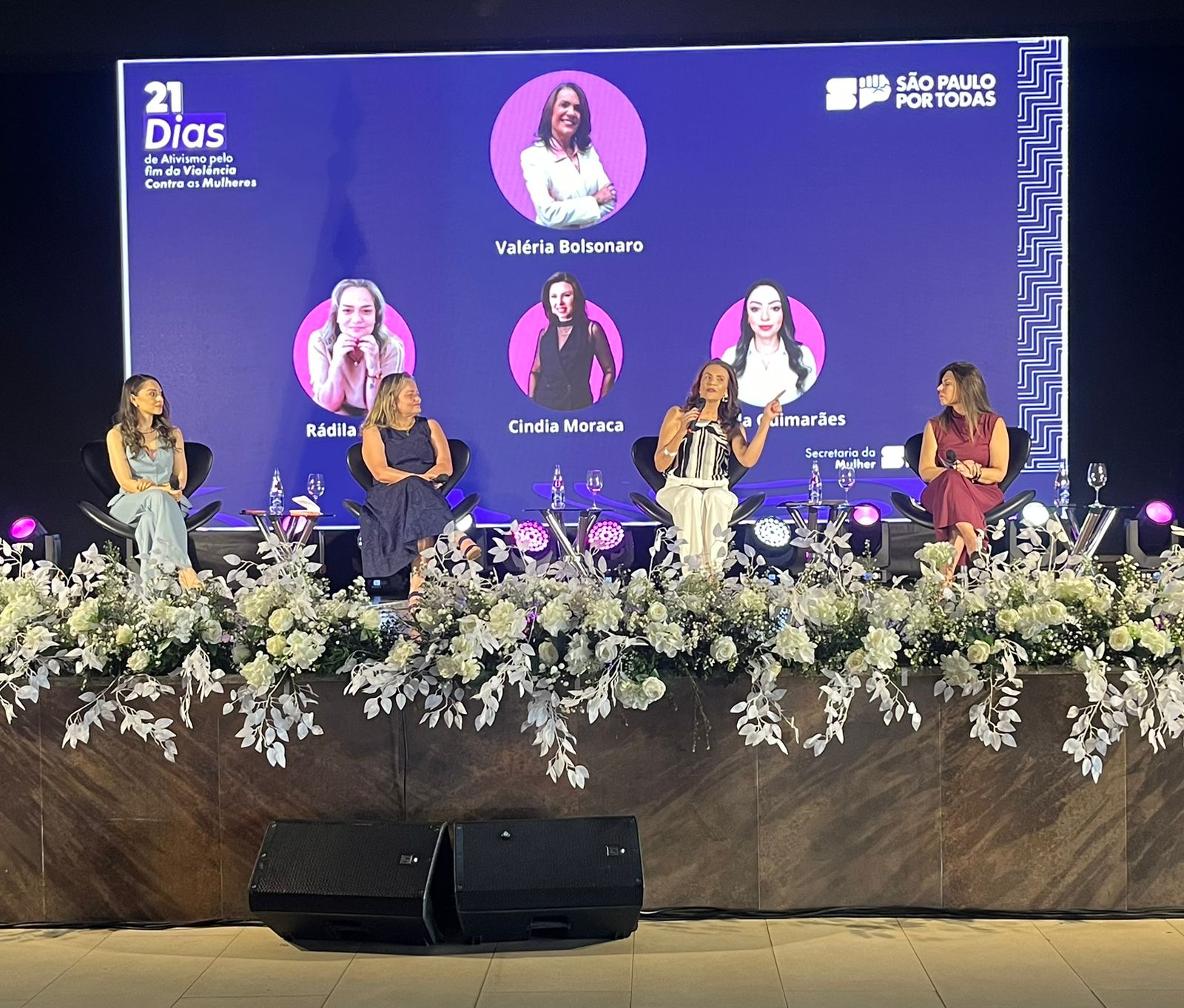 21 Dias por Elas” reúne autoridades em Fernandópolis para discutir fim da violência digital