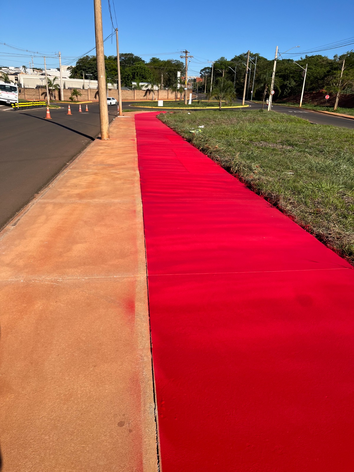 Fernandópolis ganha ciclovia na zona sul