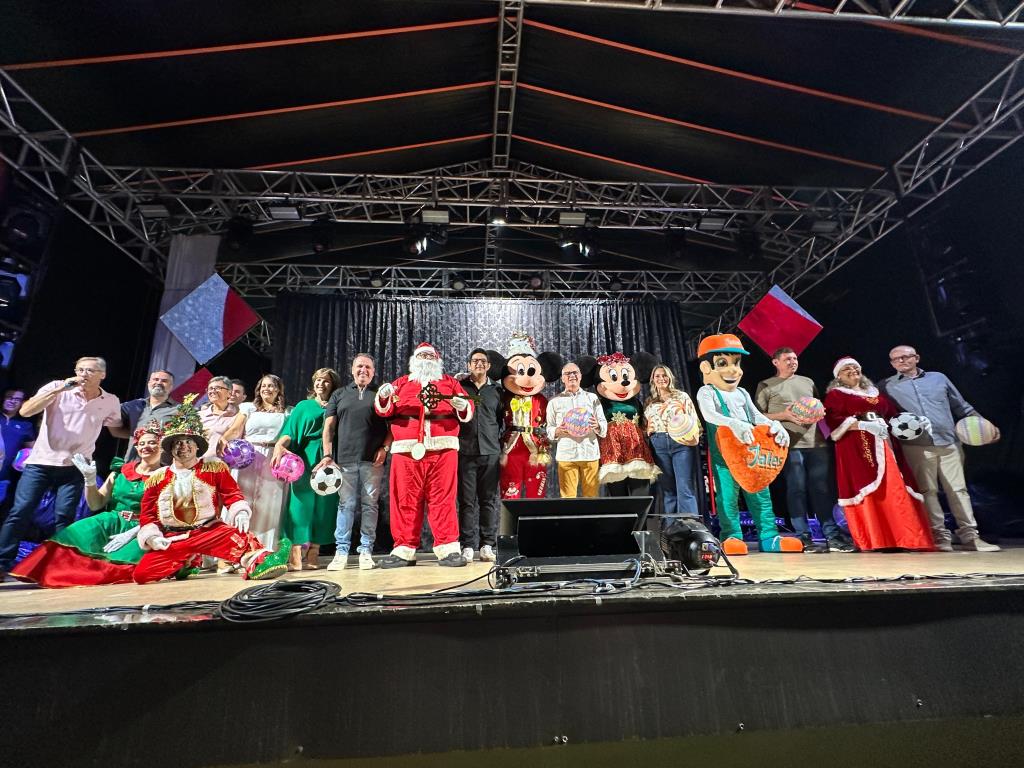 Prefeitura de Jales inaugura oficialmente o Natal, Tempo de Esperança 2025