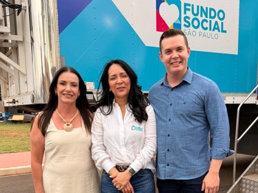 Um dia inesquecível para o Fundo Social de Macedônia!