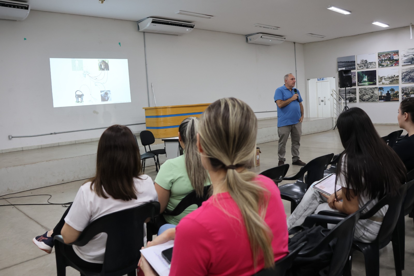 Sanitaristas reforçam o combate à AIDS em Fernandópolis