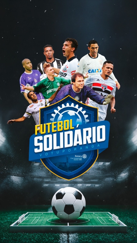 1º Futebol Solidário será realizado neste sábado na Arena Plínio Marin