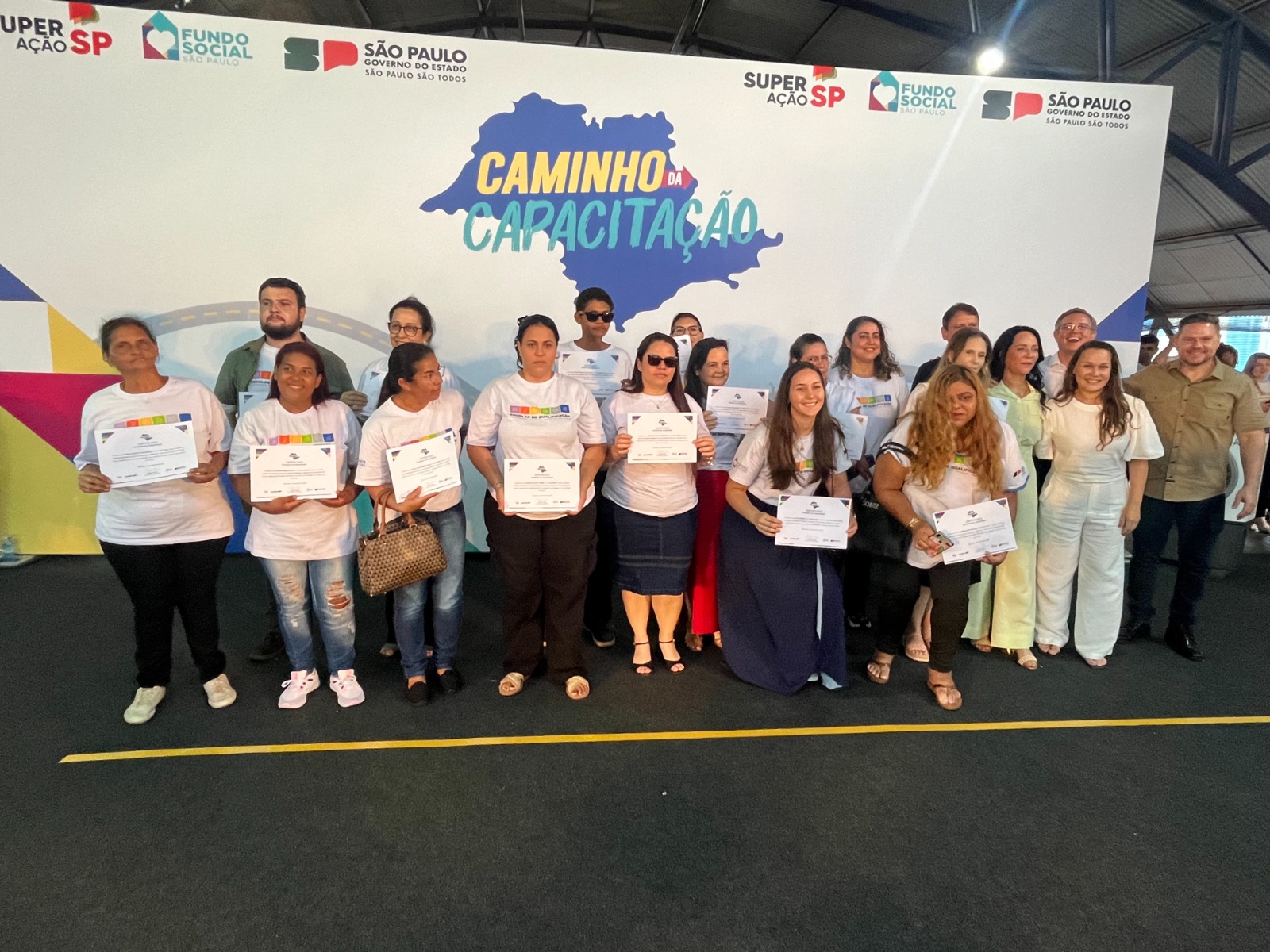 Caminho da Capacitação transforma vidas e forma 63 fernandopolenses