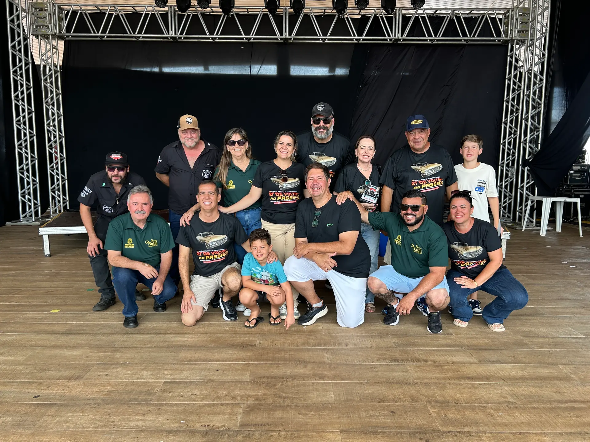 21º Encontro de Carros Antigos - De Volta ao Passado - é encerrado com recorde histórico de cerca de 400 veículos em Santa Fé do Sul