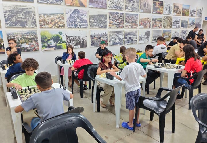 Tradição mantida: Fernandópolis realiza o III Torneio Aberto de Xadrez com 91 participantes