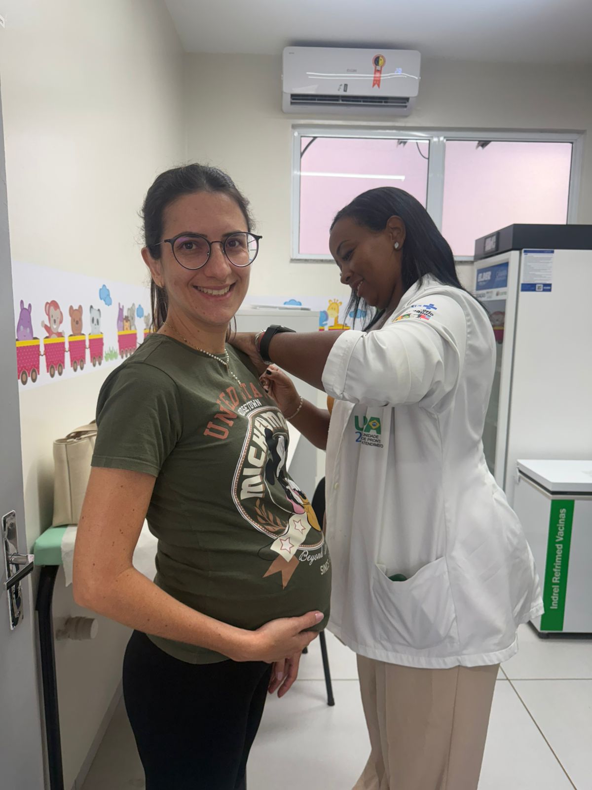 Vacina contra bronquiolite para gestantes já está disponível nas UBSs