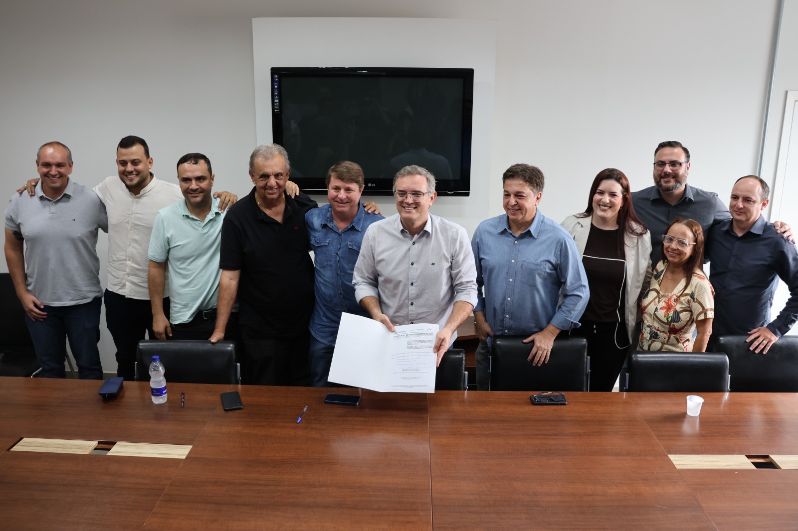 Prefeito João Paulo Cantarella sanciona lei que viabiliza o Distrito Empresarial VI