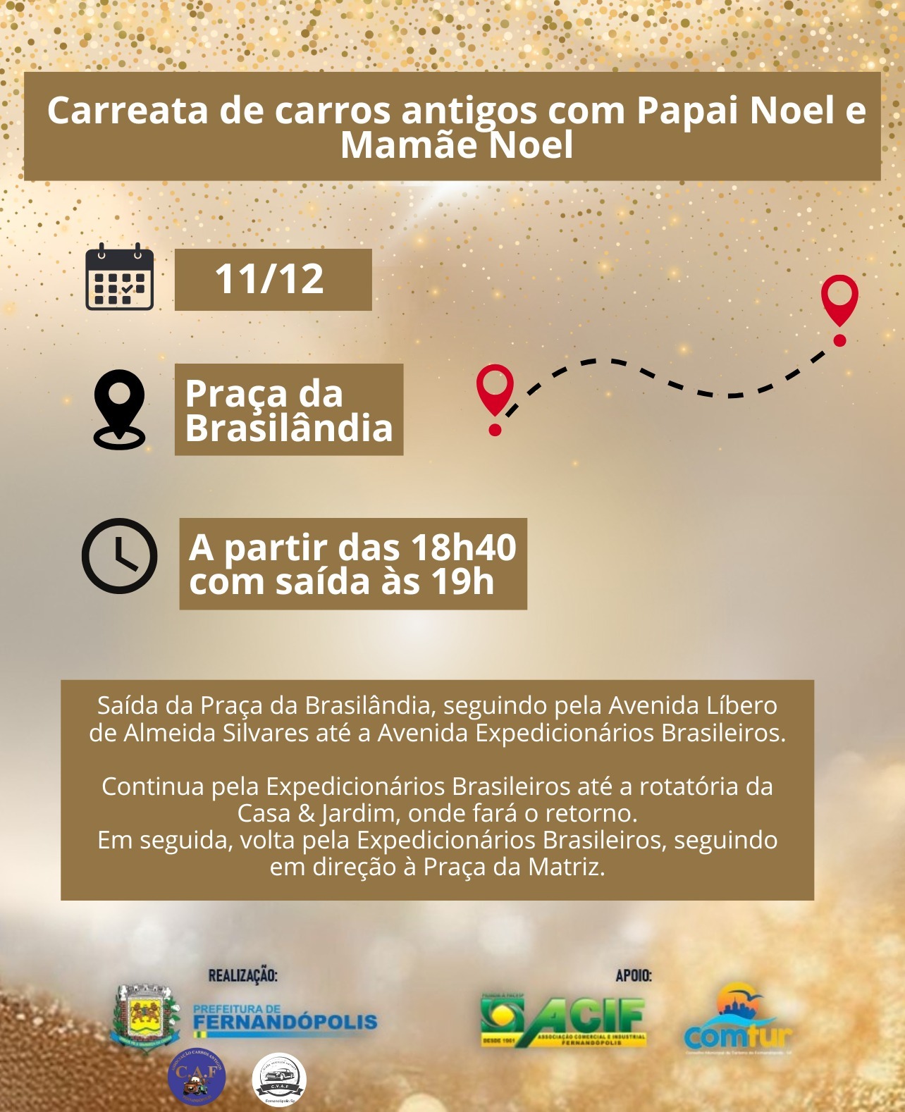 Fernatal começa nesta quinta-feira, 11