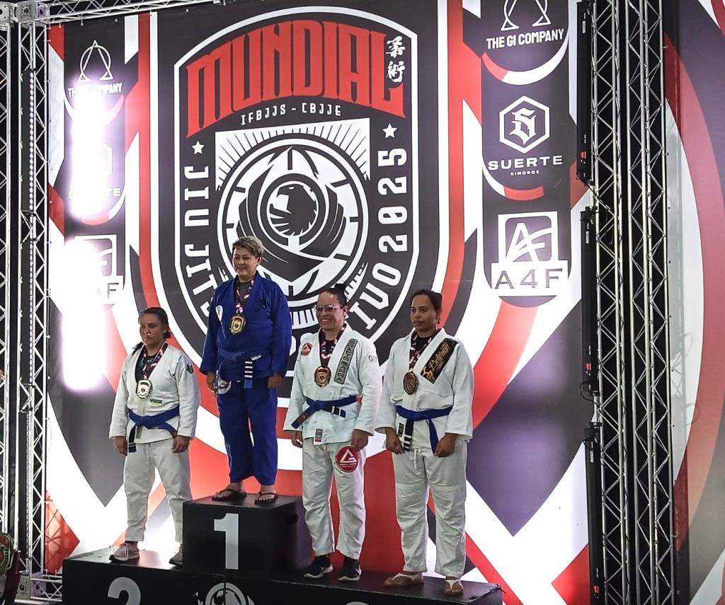 Atleta jalesense conquista bronze no Campeonato Mundial de Jiu-Jitsu