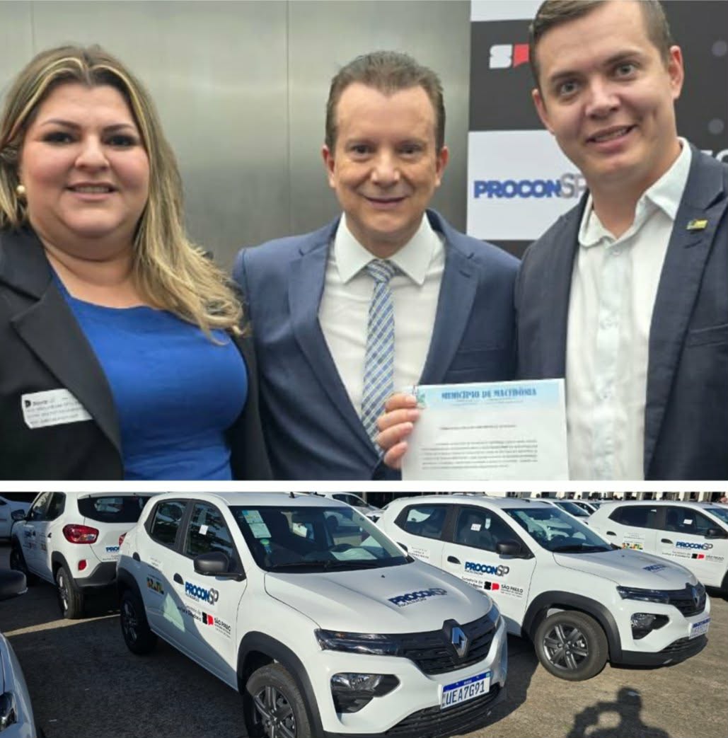 Macedônia amplia sua frota: novo veículo é entregue ao PROCON