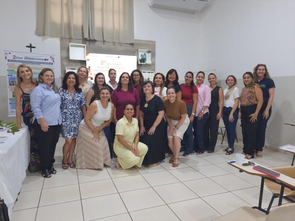 2º Seminário Municipal de Boas Práticas da Educação destaca iniciativas de Gestão Escolar Pedagógica em Jales