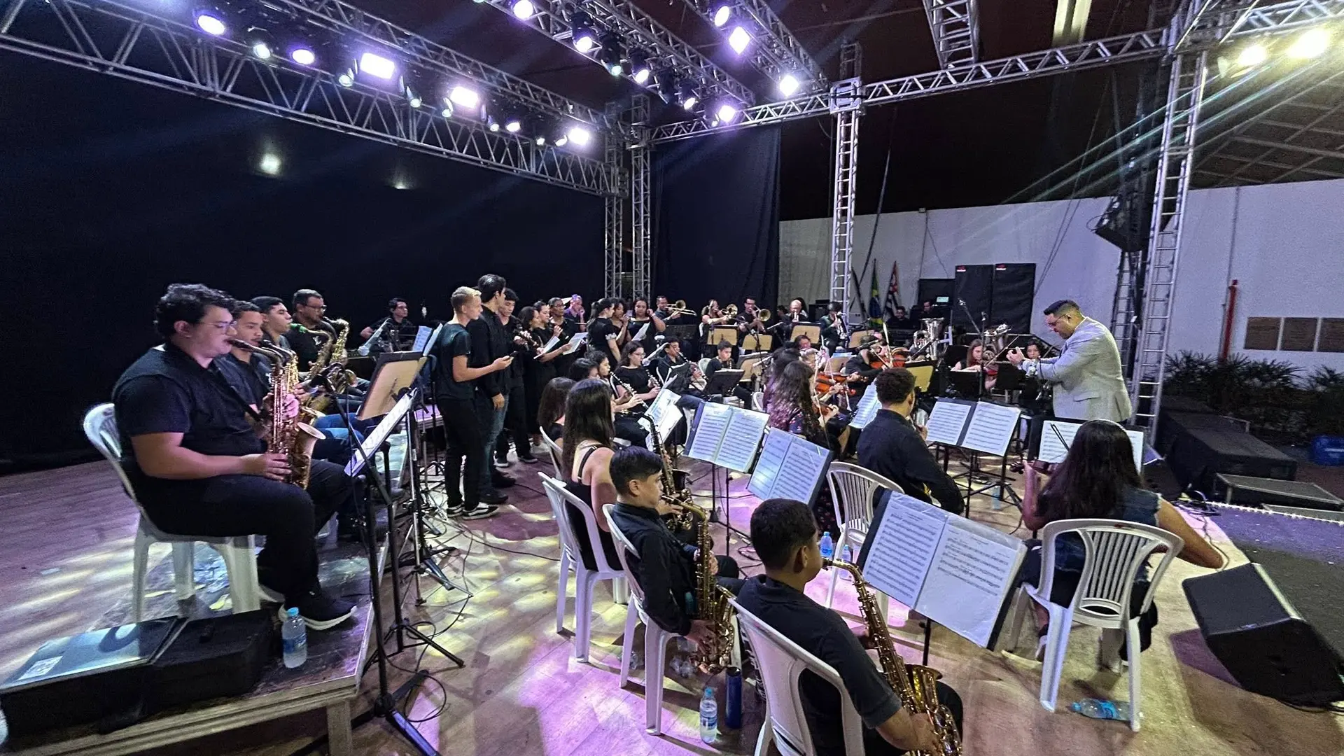 Diversidade cultural e excelência musical marcam apresentação da Orquestra Kadosh no Sonho de Natal