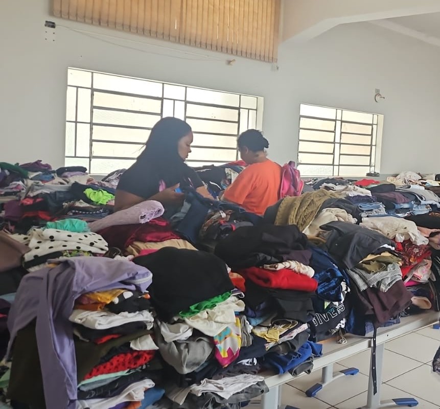 “Bazar Solidário” abre as portas no centro da cidade