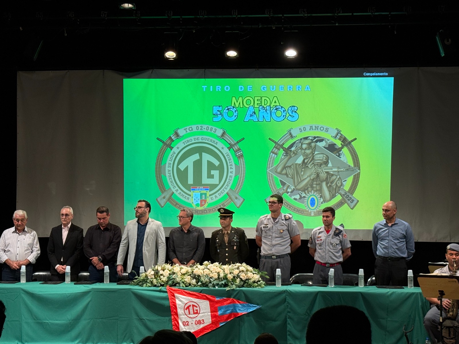 Tiro de Guerra realiza solenidade de entrega de moeda comemorativa