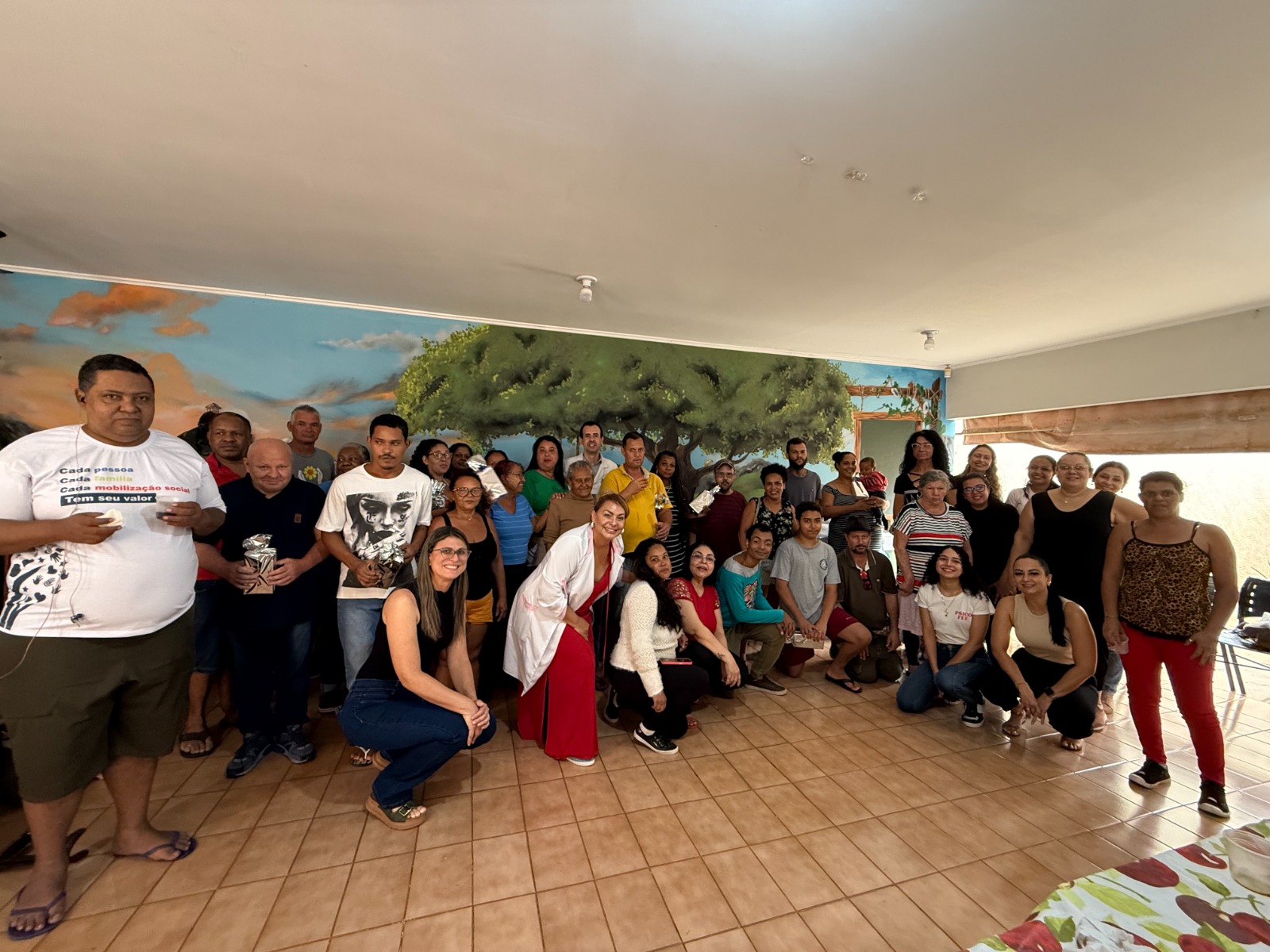 Em confraternização, equipe do CAPS AD comemora ano de trabalho