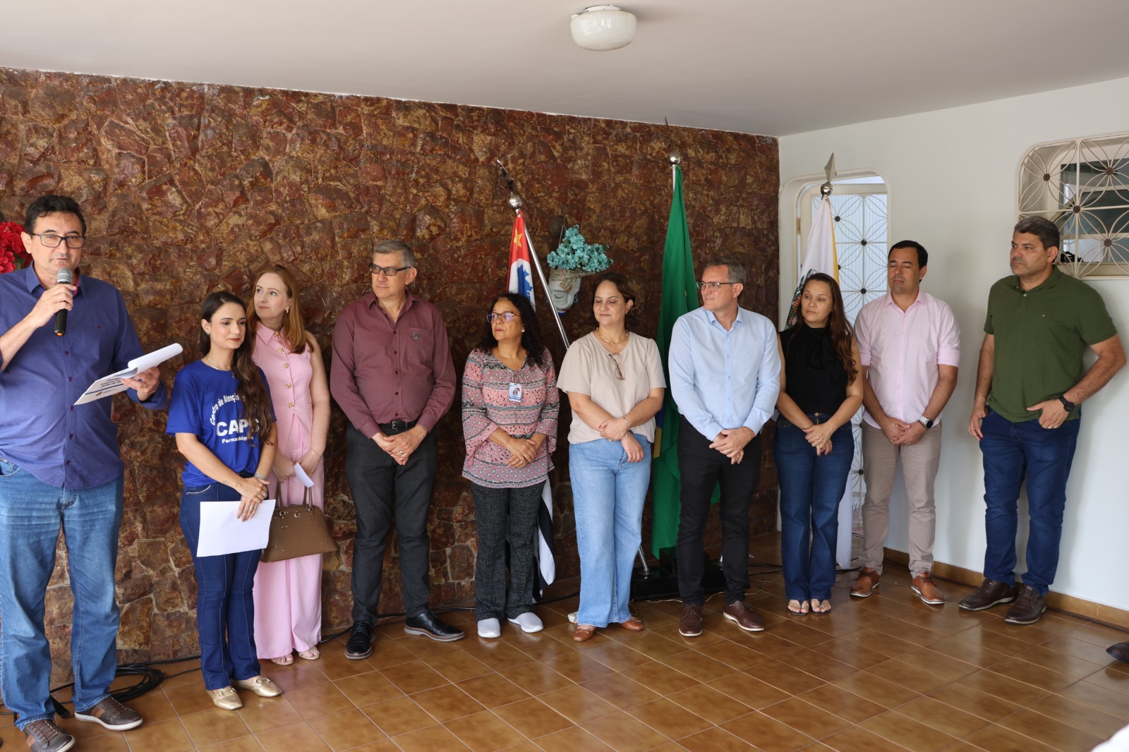 Prefeitura reinaugura sede do CAPS II em novo endereço