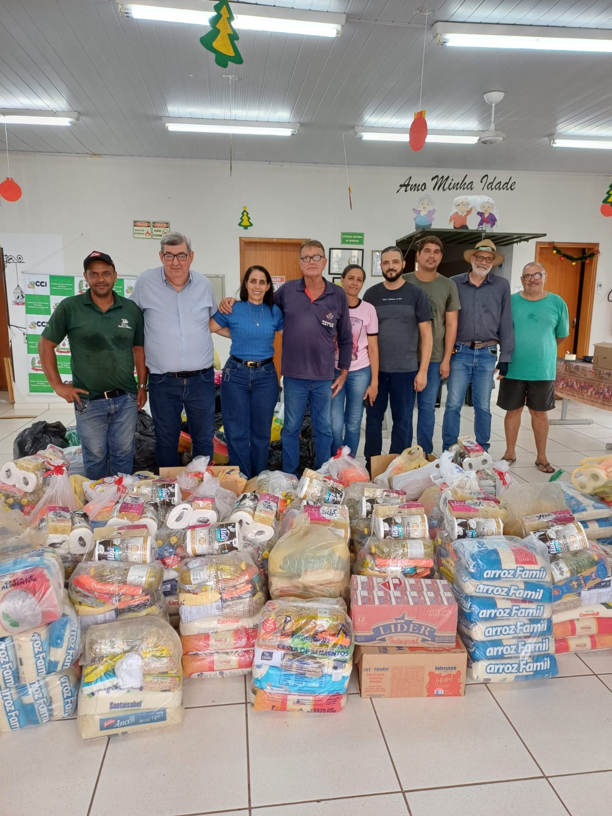 Campanha Solidária “Ajude Palmeira d’Oeste e Região” arrecada mais de R$ 20 mil