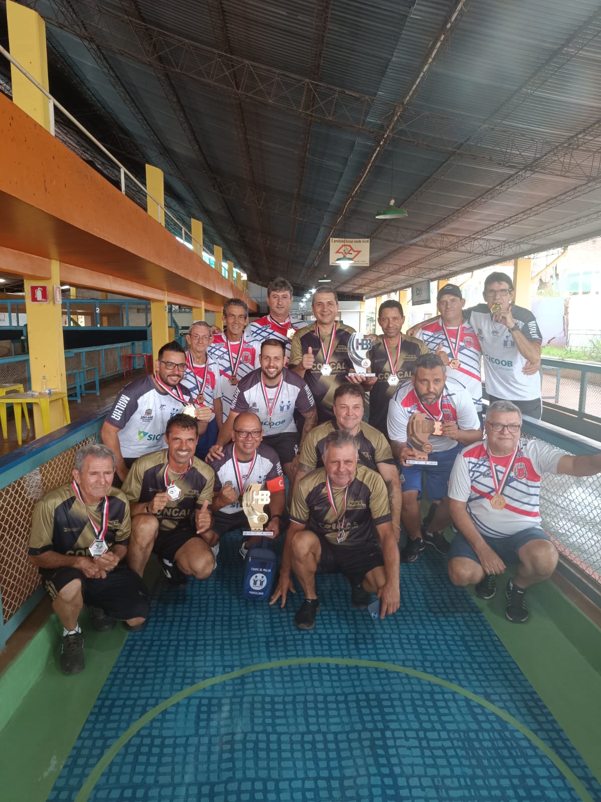 Equipe de Malha conquista vice-campeonato histórico nos Jogos Abertos