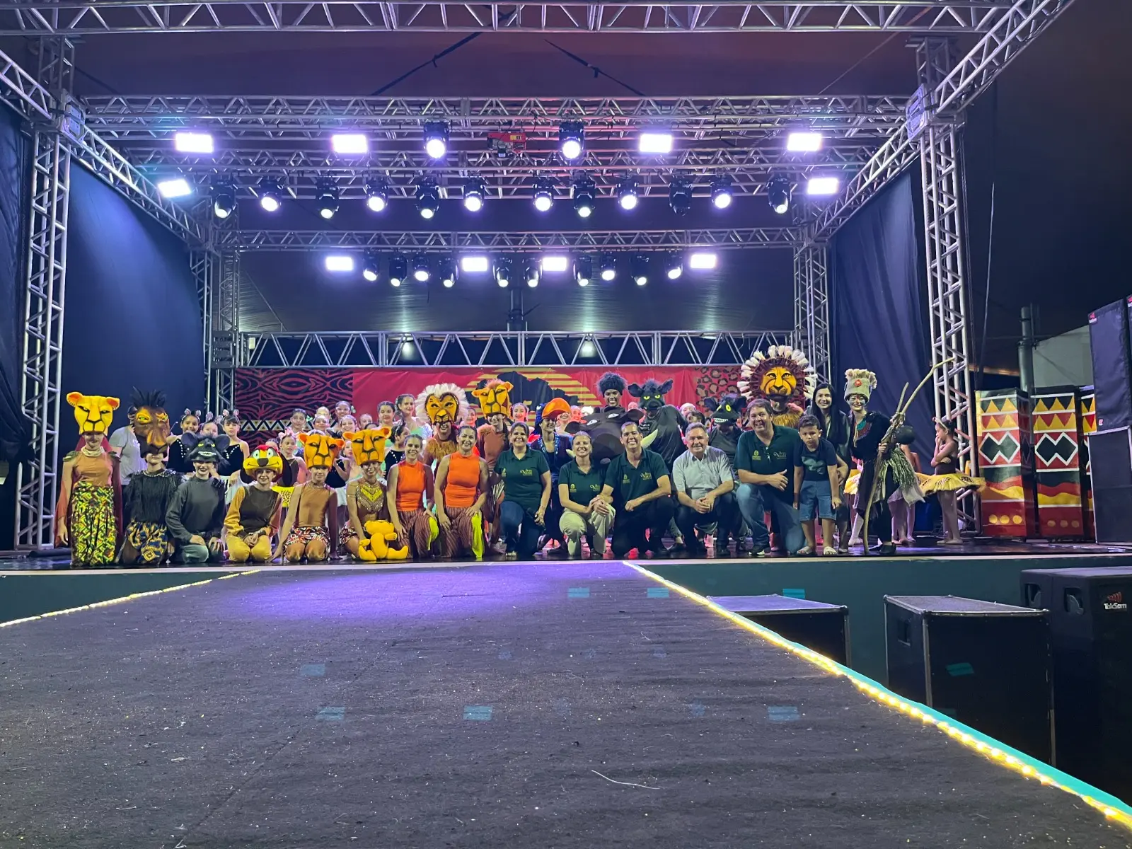 Sonho de Natal 20 Anos – Espetáculo “O Rei Leão” encanta público no Palco Hebe Camargo