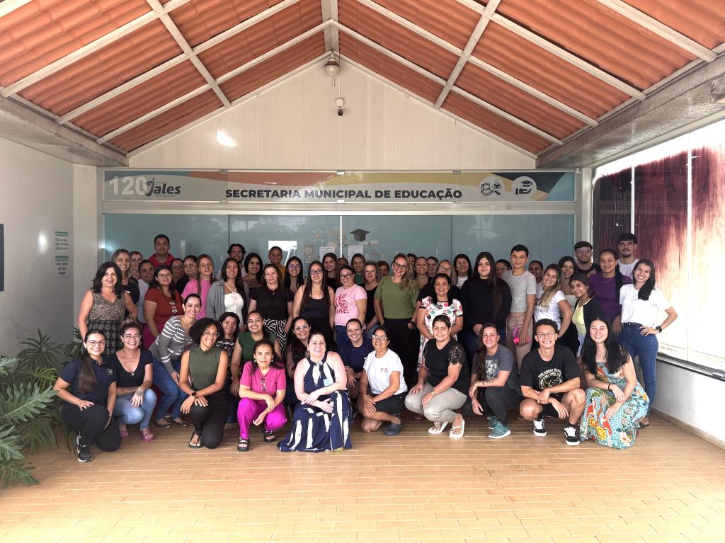 Secretaria Municipal de Educação de Jales promove Formação Continuada para Profissionais de Apoio Escolar