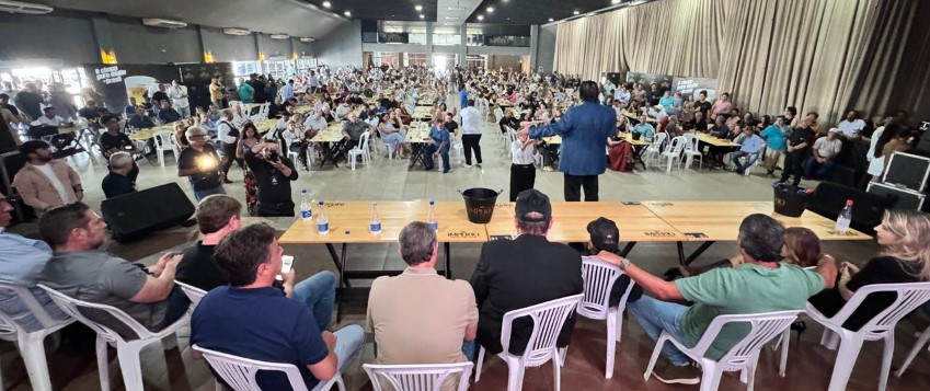 Lançamento da Expo Fernandópolis 2026 acontece com varias autoridades e lideranças regionais e terá muitas novidades .