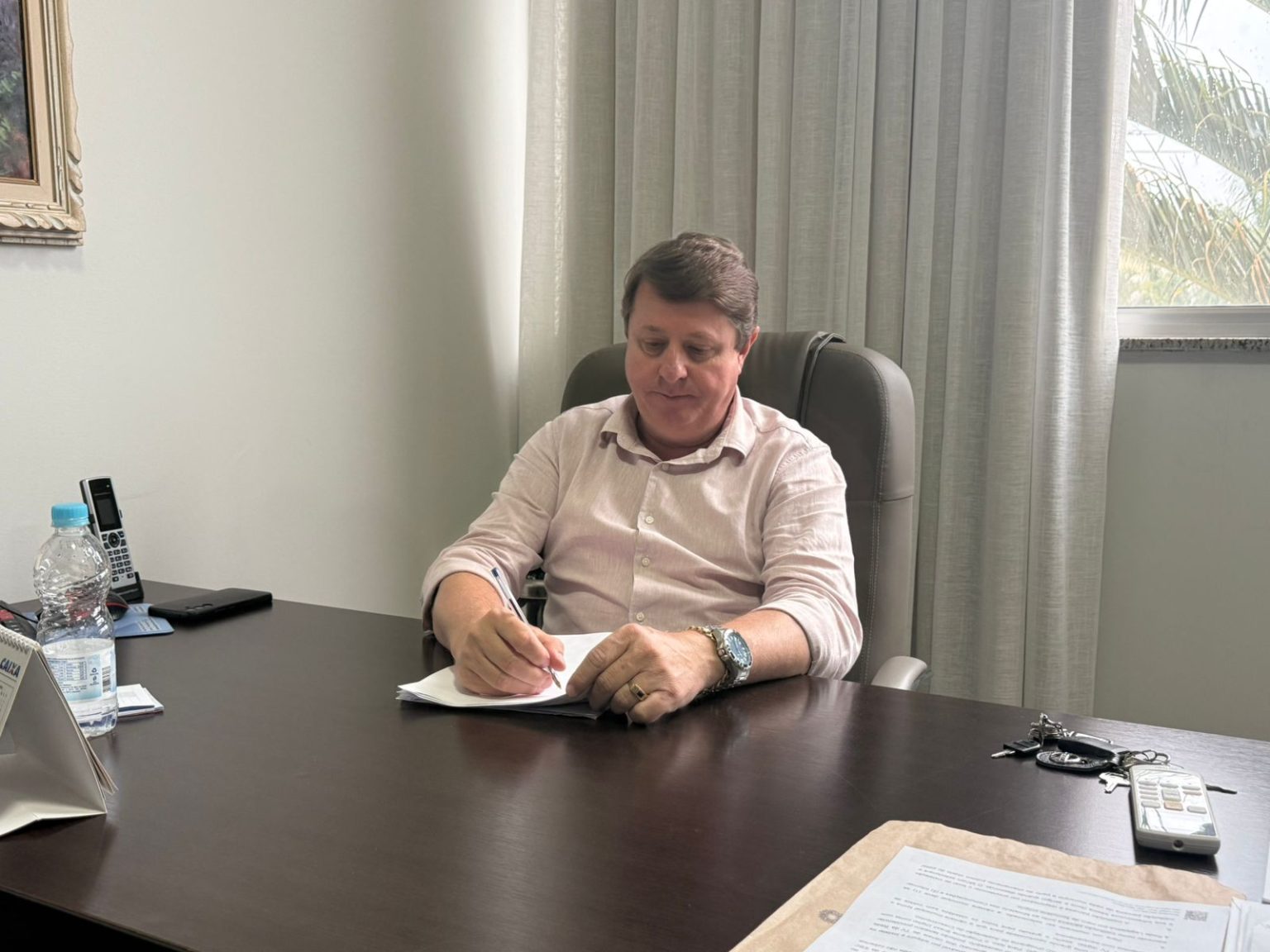 Câmara de Fernandópolis devolve mais de R$ 1,2 milhão à Prefeitura após economia no duodécimo e gestão responsável