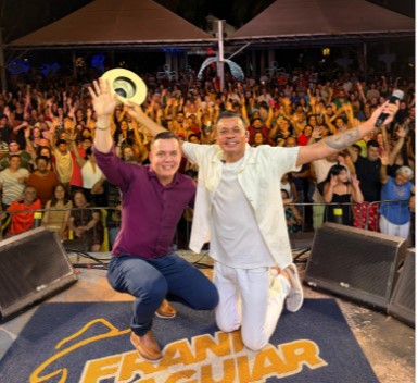 SEGUNDA NOITE DA VIRADA FELIZ REGISTRA UM DOS MAIORES PÚBLICOS JÁ VISTOS EM MACEDÔNIA