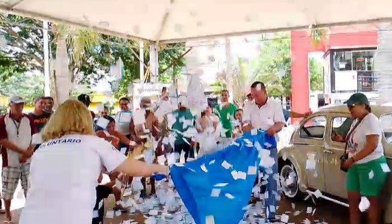 Fusca da AVCC sai para o Acre em sorteio que marca transição de diretoria em Fernandópolis