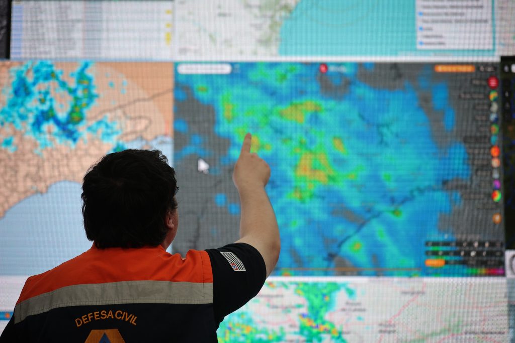 Estado de SP tem previsão de ventos fortes e chegada de frente fria