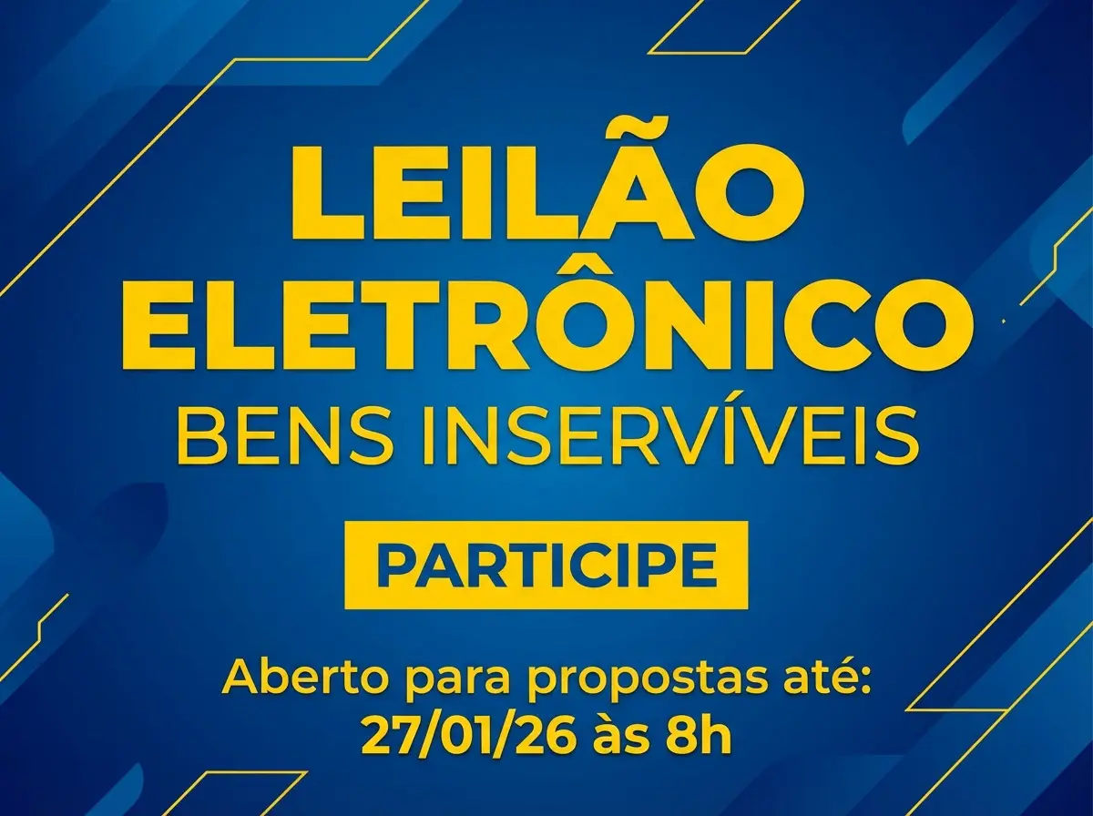Prefeitura de Santa Fé do Sul realiza Leilão Eletrônico de bens inservíveis com foco em transparência, gestão responsável e otimização do patrimônio público