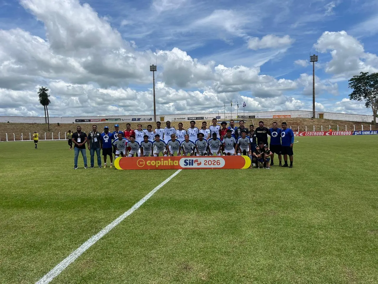 Santa Fé FC empata na segunda rodada da Copinha em jogo equilibrado no Estádio Evandro de Paula