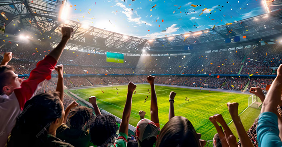 FUTEBOL: VAI ROLAR A FESTA!