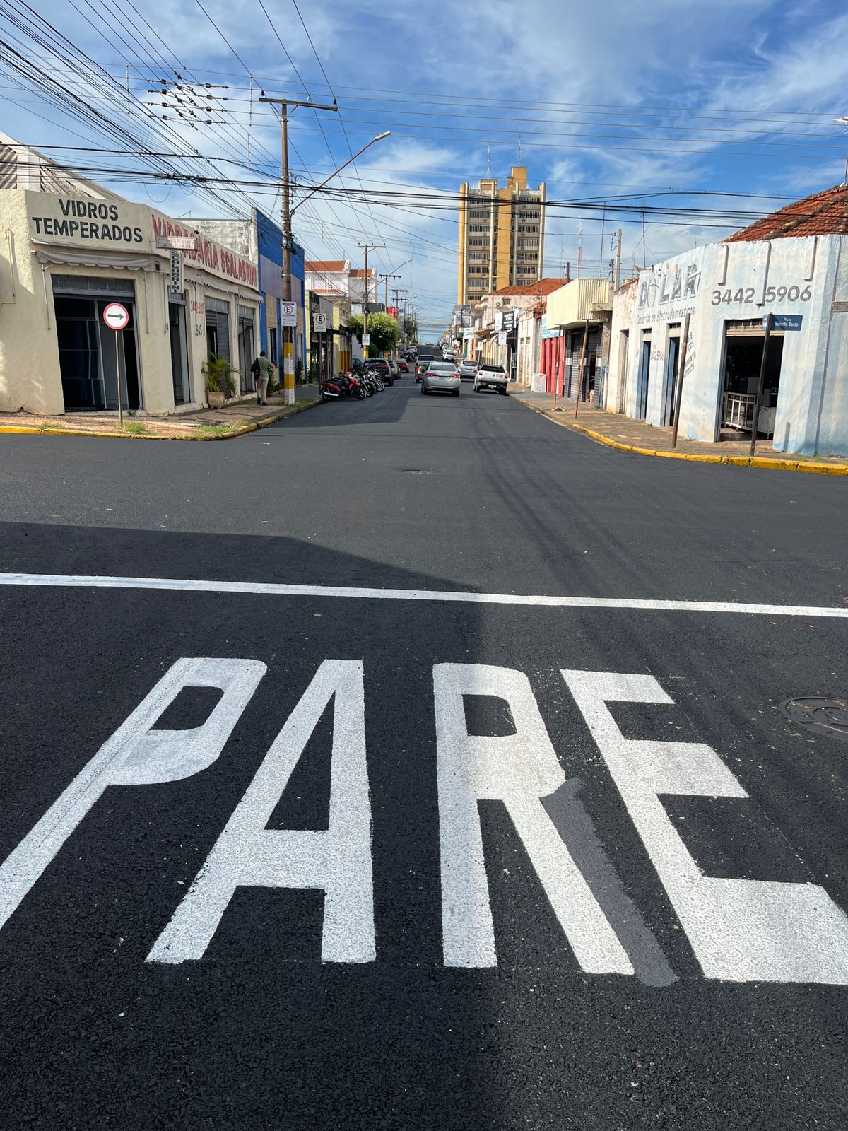 Recapeamento avança em Fernandópolis e segue inclusive aos finais de semana