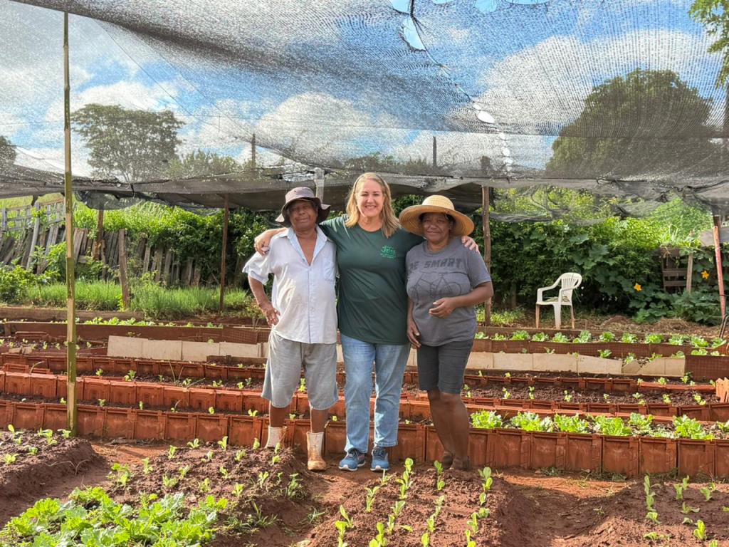 Projeto de Horta Comunitária fortalece a agricultura urbana em Jales