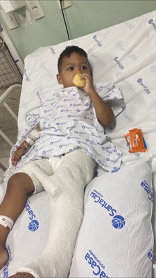 Família em Votuporanga realiza rifa solidária para custeio de tratamento de criança