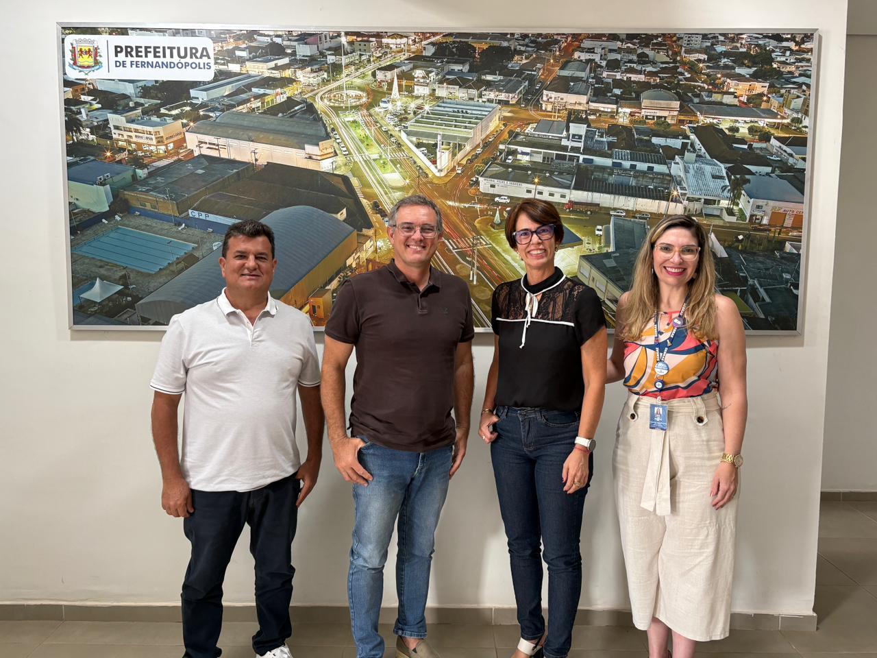 Sebrae-SP discute ações para 2026 em Fernandópolis e avalia participação na Expô deste ano