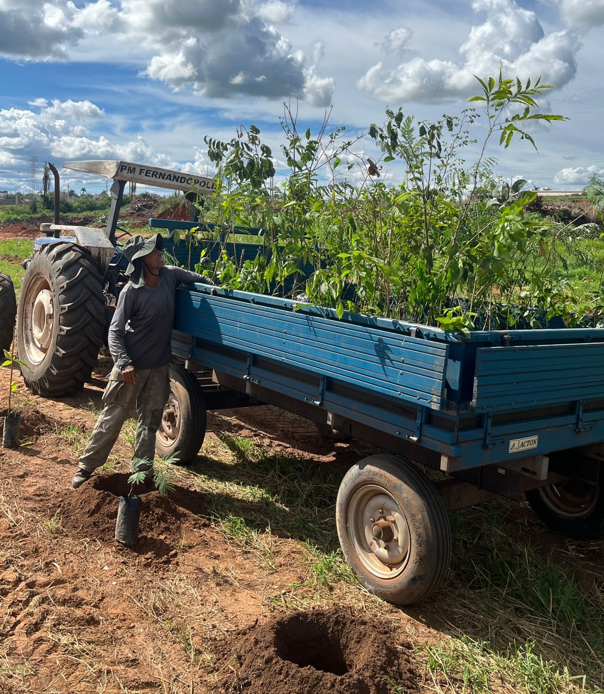 Prefeitura transforma Ecoponto do Galho em nova Área de Lazer e preservação ambiental