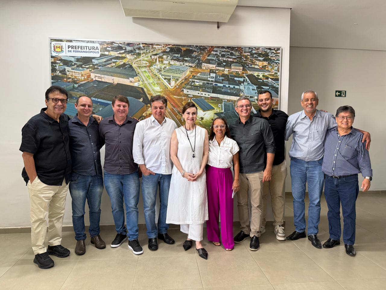 Entidades sociais, educação e distrito de Brasitânia pautam visita da deputada Analice Fernandes