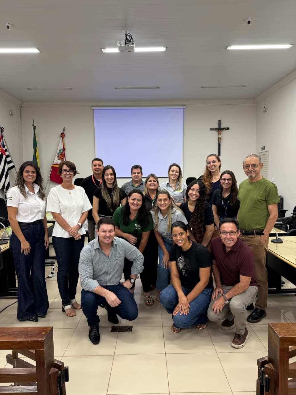 Sebrae-SP apresenta soluções a associações comerciais da RA-20 durante reunião em General Salgado