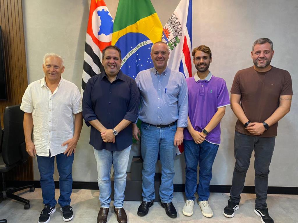 Prefeitura de Jales recebe visita do Diretor Regional de Desenvolvimento Econômico