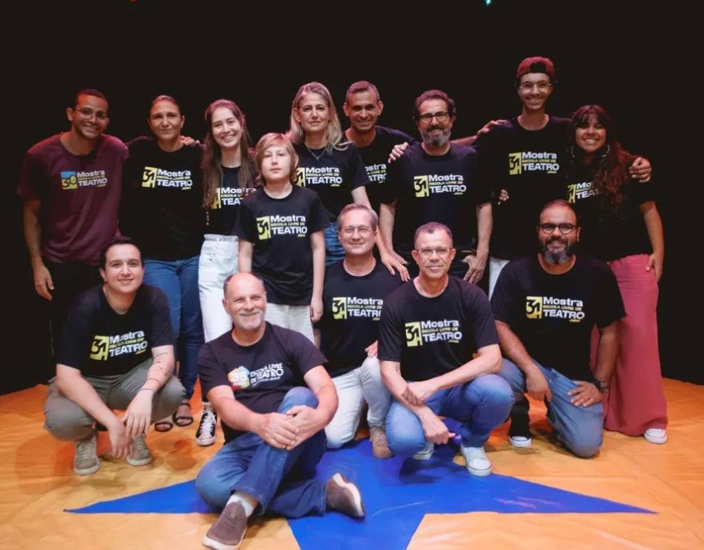 Ponto de Cultura Escola Livre de Teatro abre inscrições para oficinas gratuitas em 2026