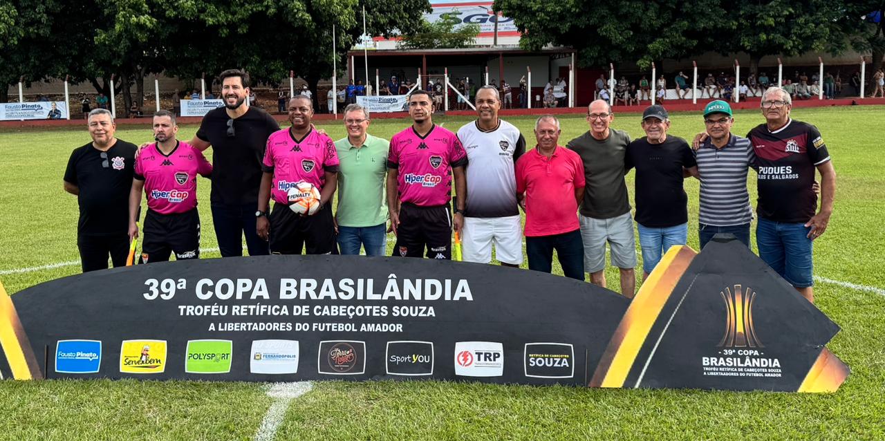 39ª COPA BRASILÂNDIA: CHUVA DE GOLS, PÊNALTIS E HAT-TRICK