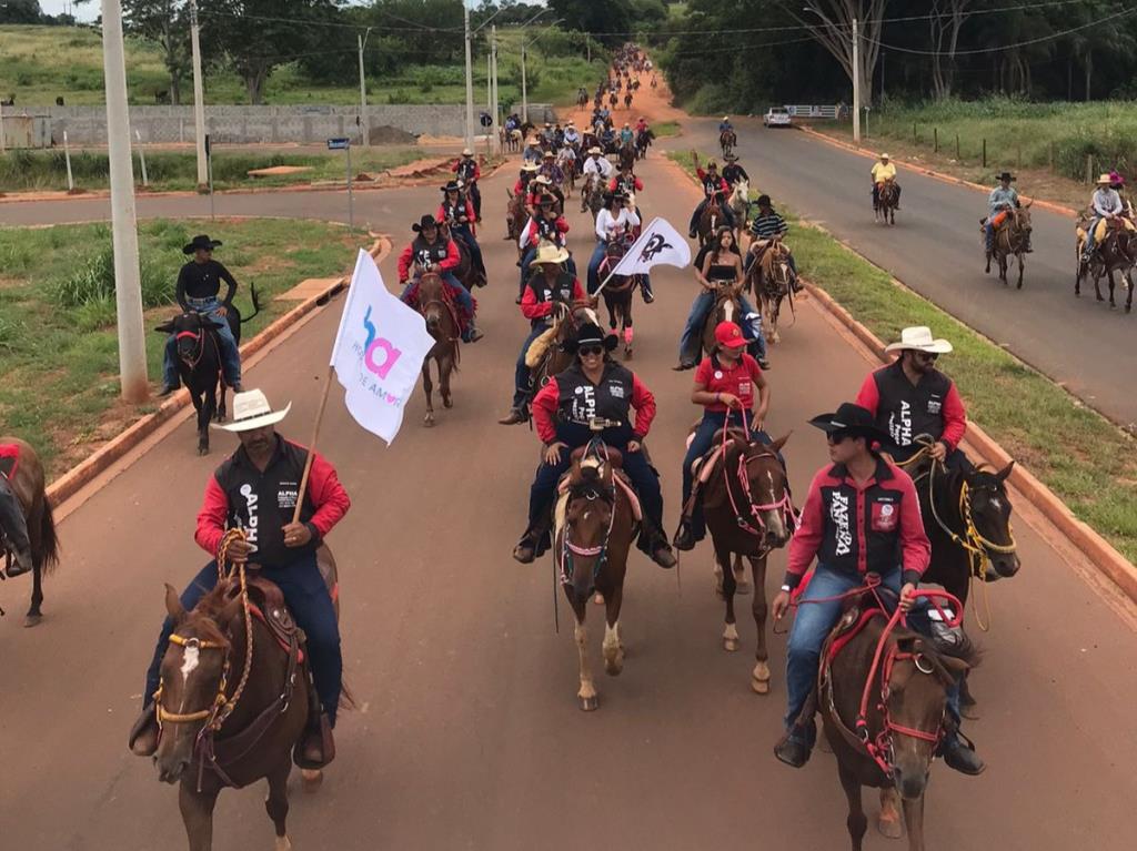 Cavalgada Beneficente em prol do Hospital de Amor será realizada no dia 25 de janeiro
