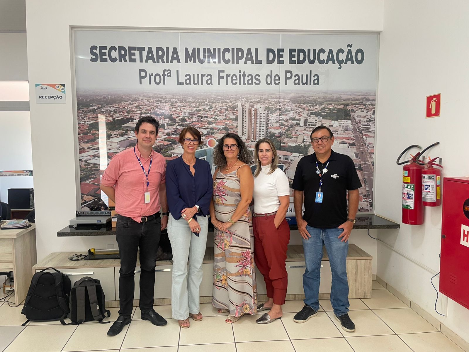 Sebrae-SP e Secretaria de Educação de Jales definem implantação do Jepp em toda rede municipal