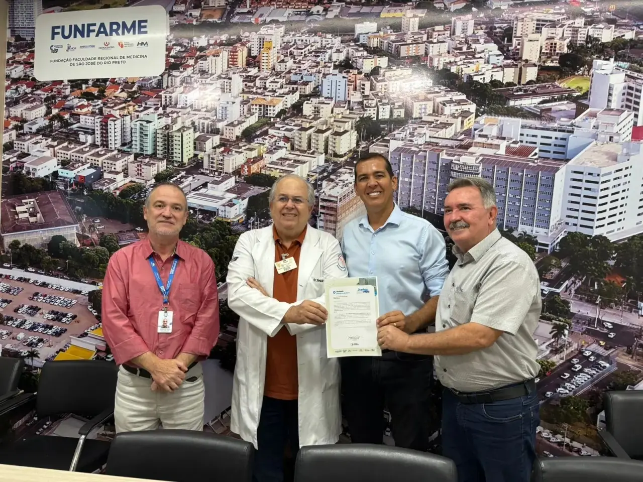 3ª Rifa Solidária de Santa Fé do Sul arrecada R$ 14 mil para o Hospital de Base de Rio Preto