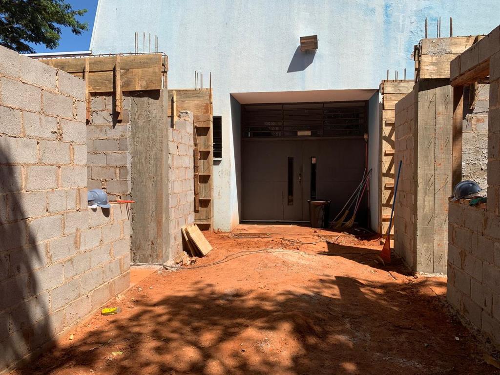 Prefeitura de Jales está realizando obras de ampliação na EMEI Diva Maciel Jorge