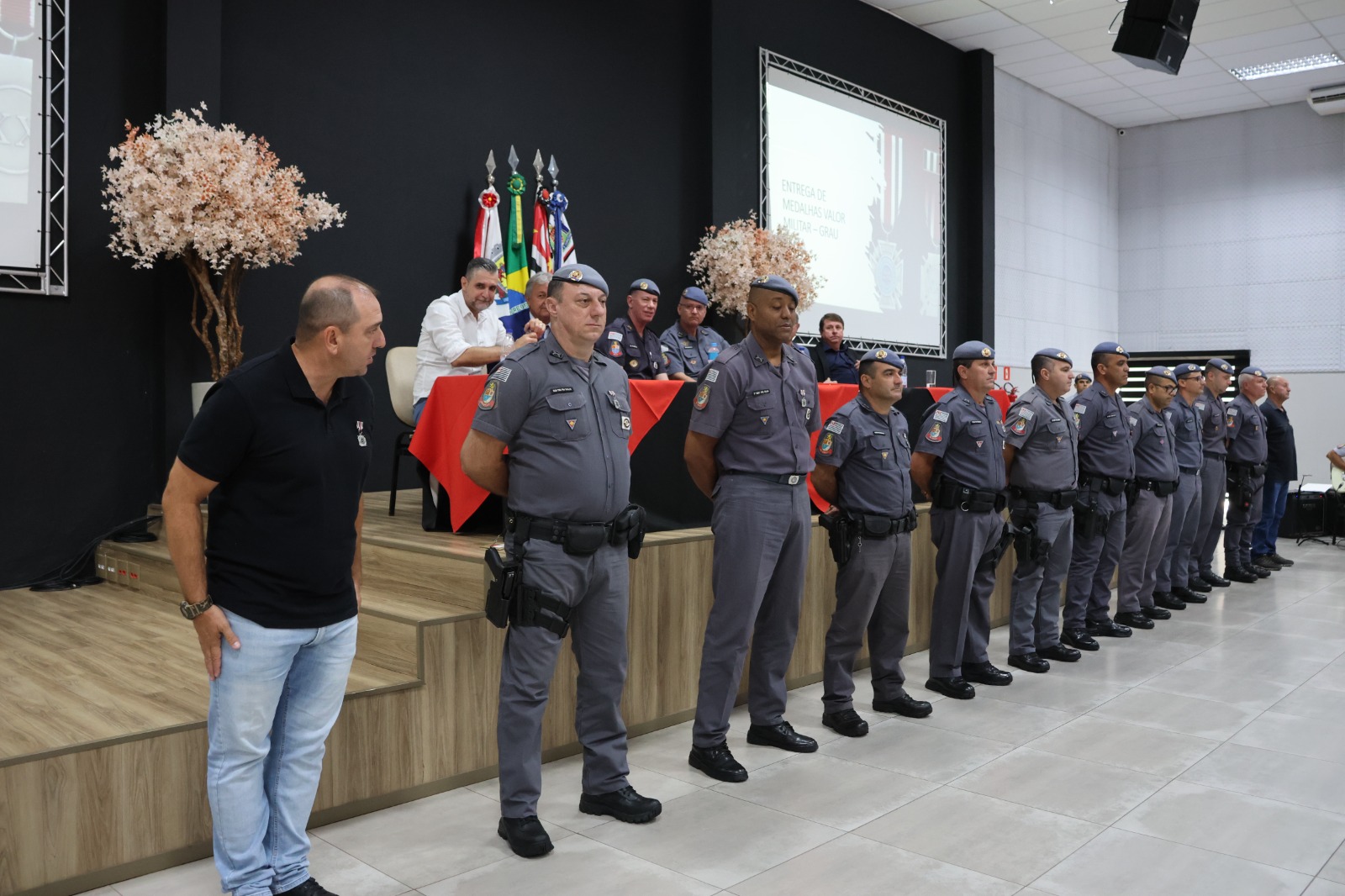 Batalhão da Polícia Militar celebra 47 anos de serviços à população