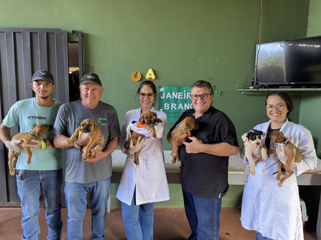 Janeiro Branco: Conscientização sobre cuidados neonatais garante um futuro saudável aos filhotes