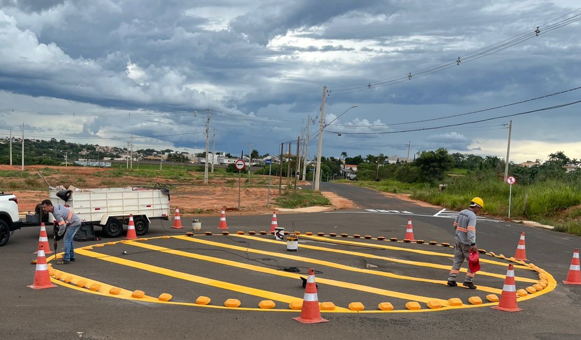 Secretaria Municipal faz alterações no tráfego na região da FEF